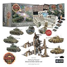 Actung Panzer! Blood & Steel Two Player Starter Set