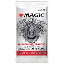 Adventures In The Forgotten Realms Collector Booster Pack
