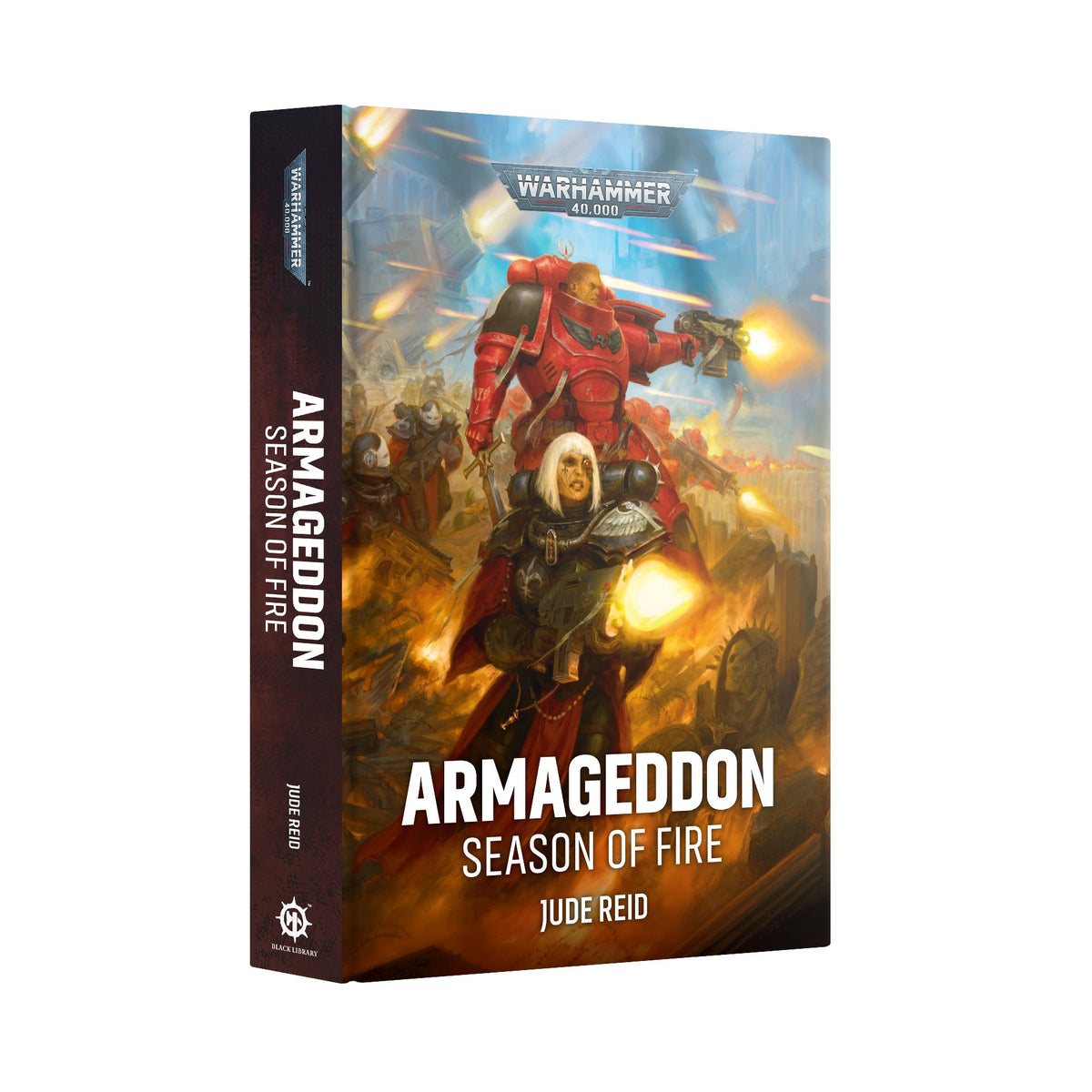 Armageddon: Season of Fire hardback book for Warhammer 40,000