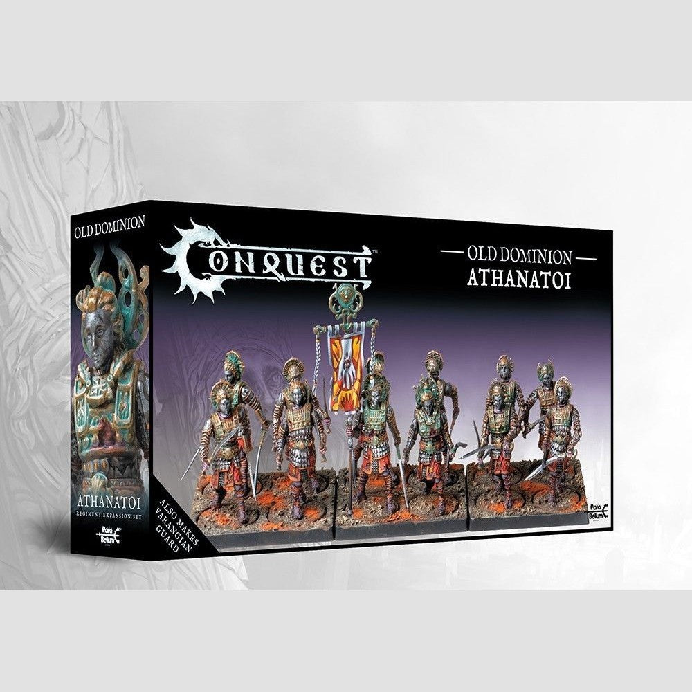 Athanatoi unit box for Conquest The Last Argument of Kings, Old Dominion faction
