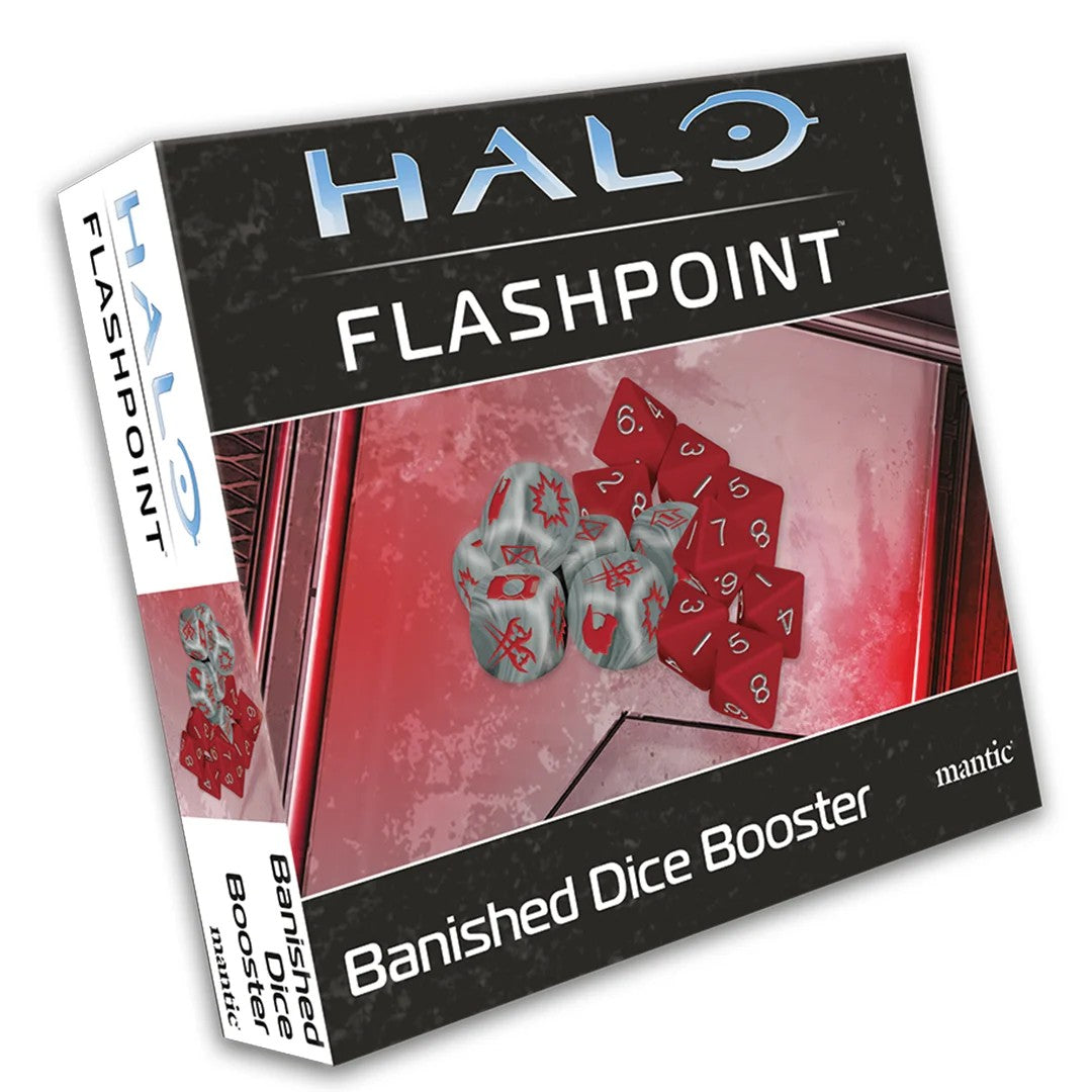 Banished Dice Booster for Halo Flashpoint, dice booster pack