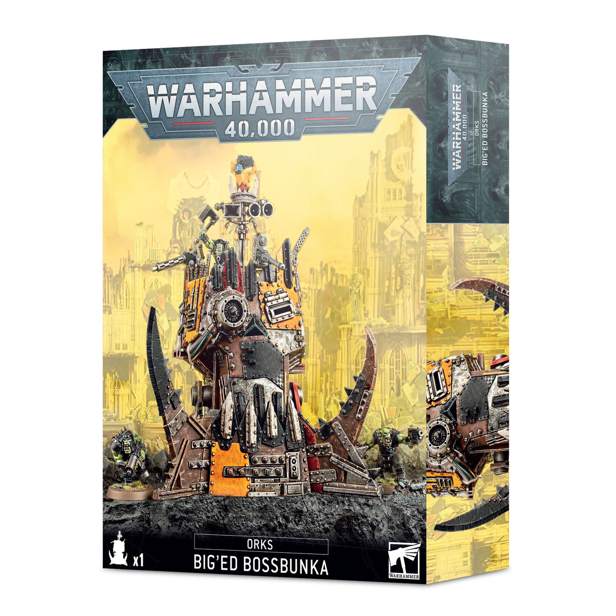 Big'Ed Bossbunka box for Warhammer 40,000