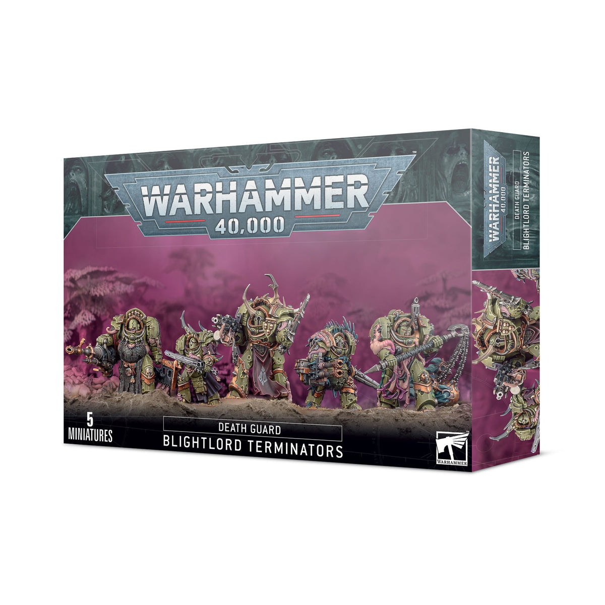 Blightlord Terminators box for Warhammer 40,000