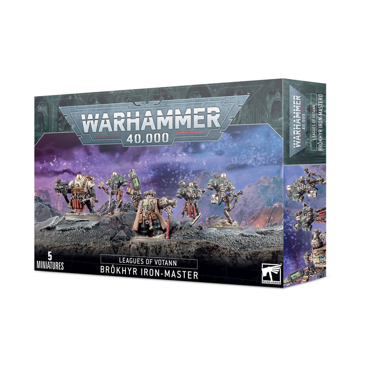 Brokhyr Iron-Master box for Warhammer 40,000