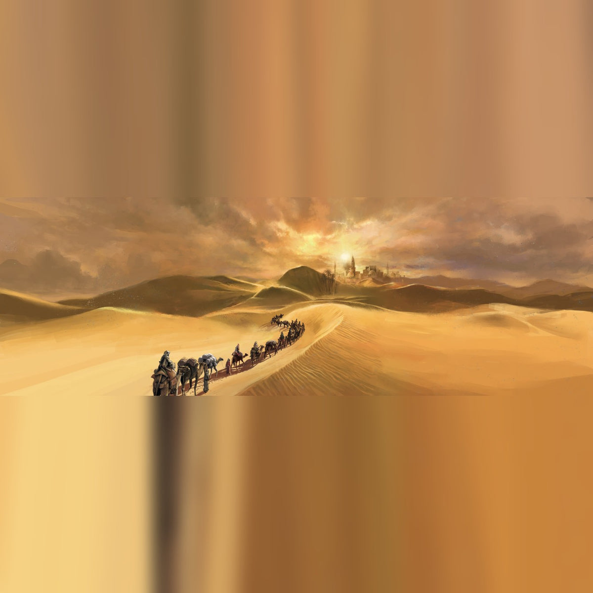 Cartaventura: Caravans, second view
