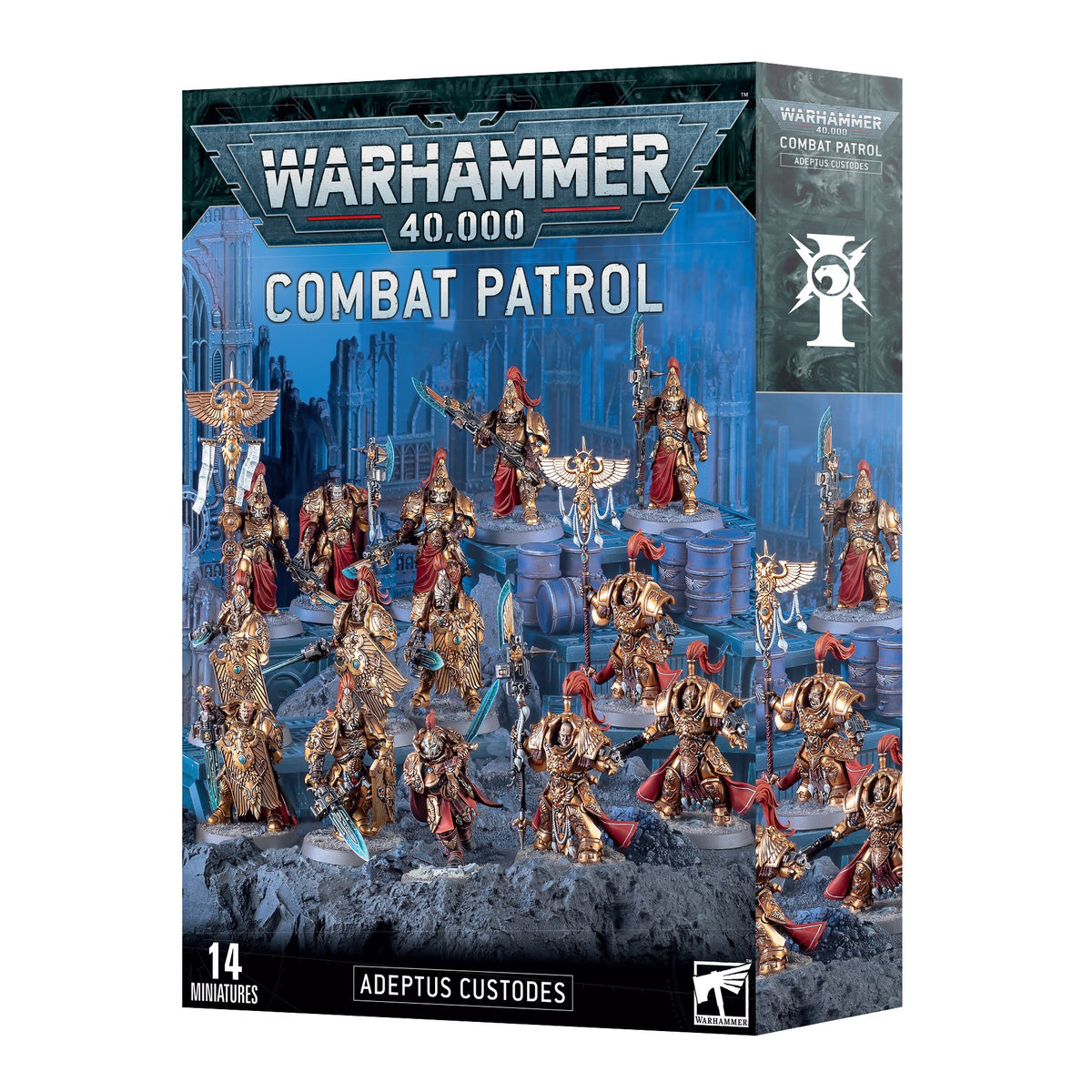 Combat Patrol: Adeptus Custodes box for Warhammer 40,000