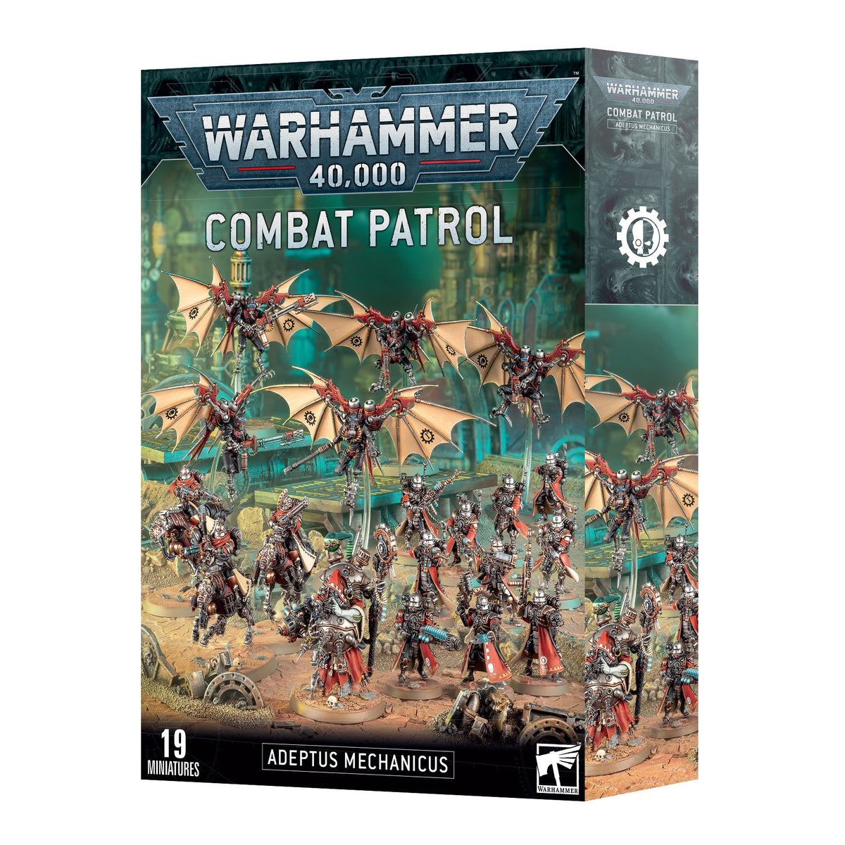 Combat Patrol: Adeptus Mechanicus box for Warhammer 40,000