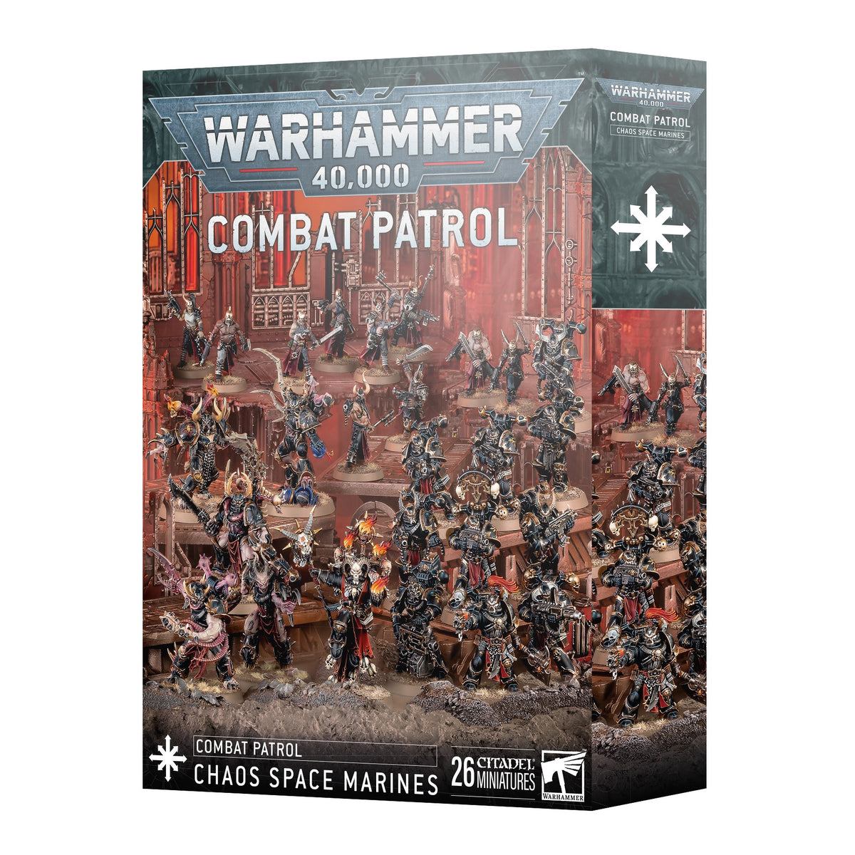 Combat Patrol: Chaos Space Marines box for Warhammer 40,000