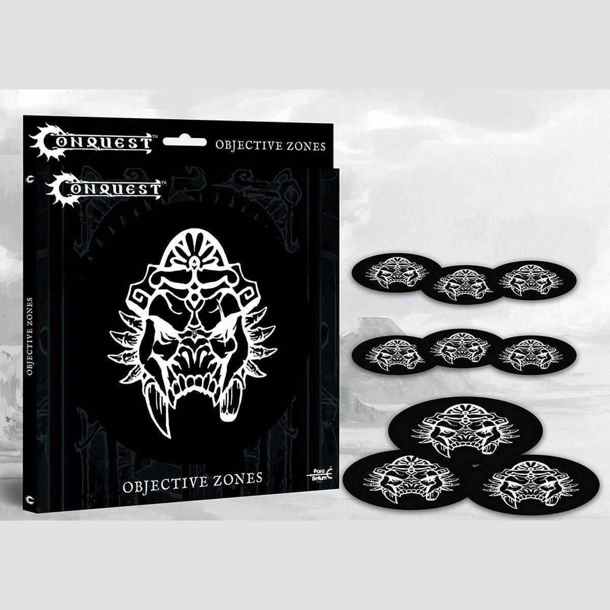Objective Zones for Conquest The Last Argument of Kings, W'adrhun faction marker set
