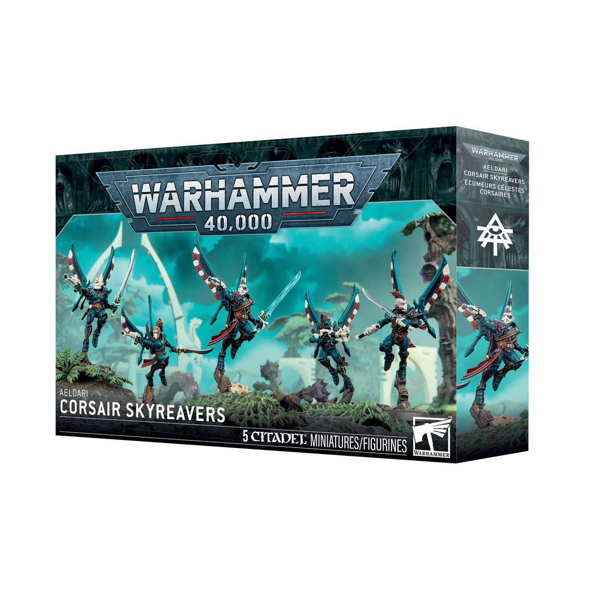 Corsair Skyreavers box for Warhammer 40,000