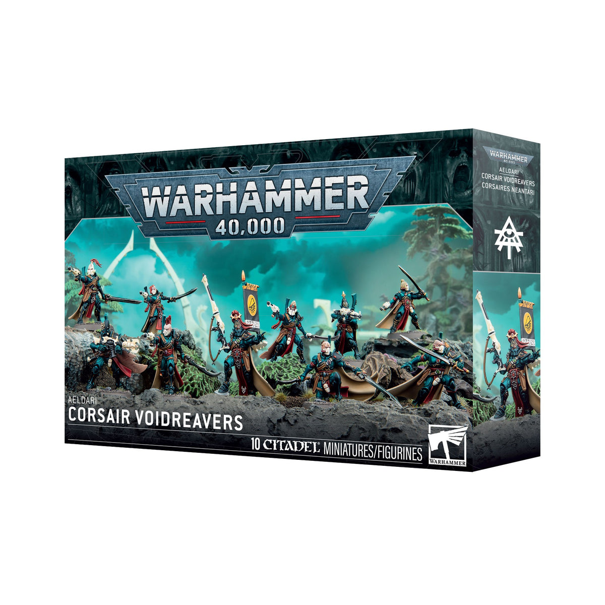 Corsair Voidreavers box for Warhammer 40,000