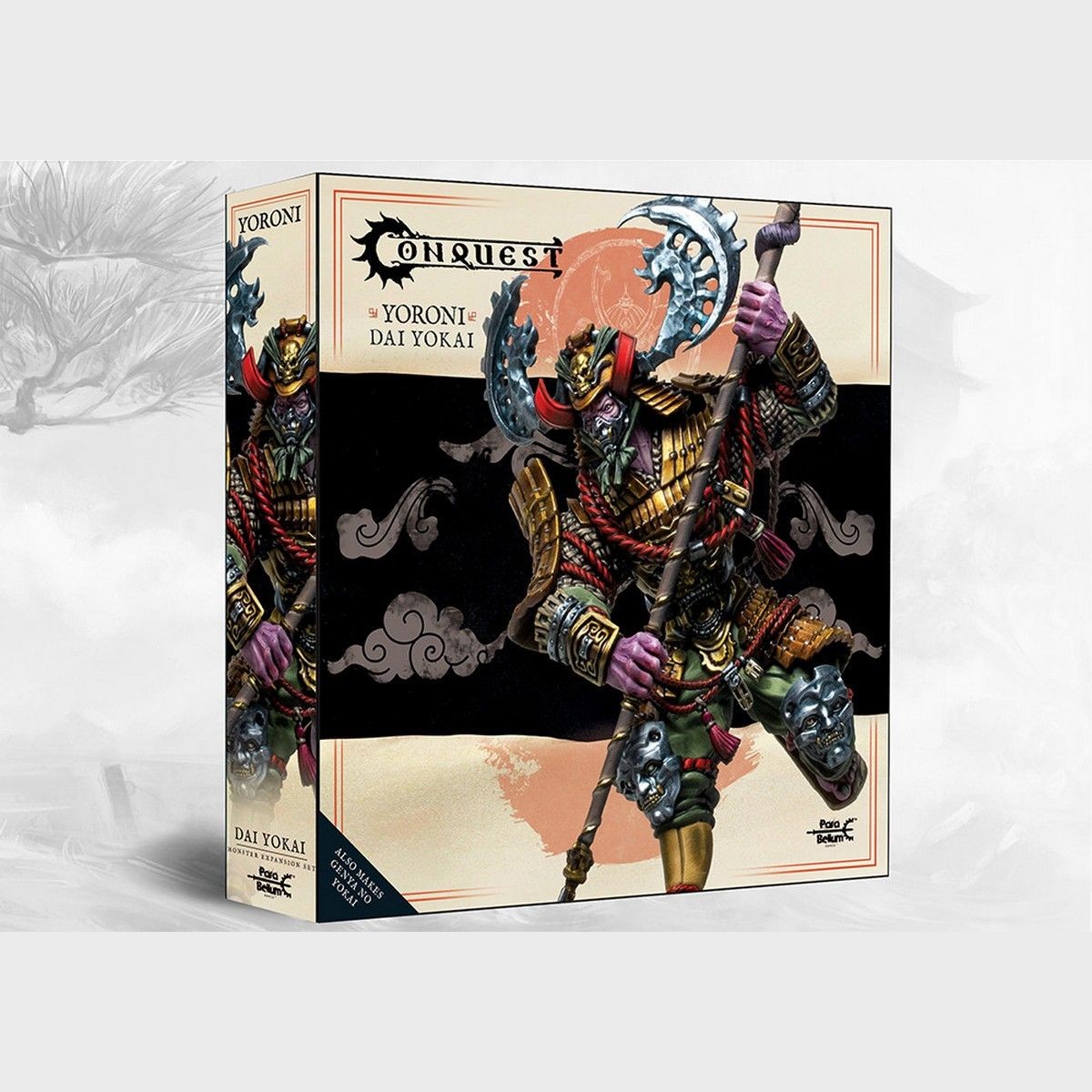 Dai Yokai monster unit box for Conquest The Last Argument of Kings, Yoroni faction