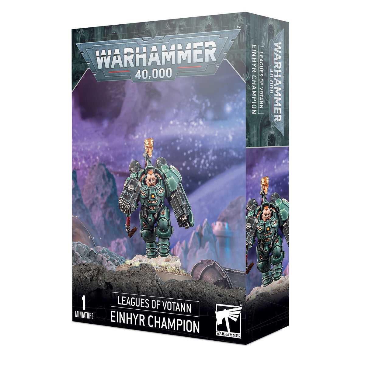 Einhyr Champion box for Warhammer 40,000