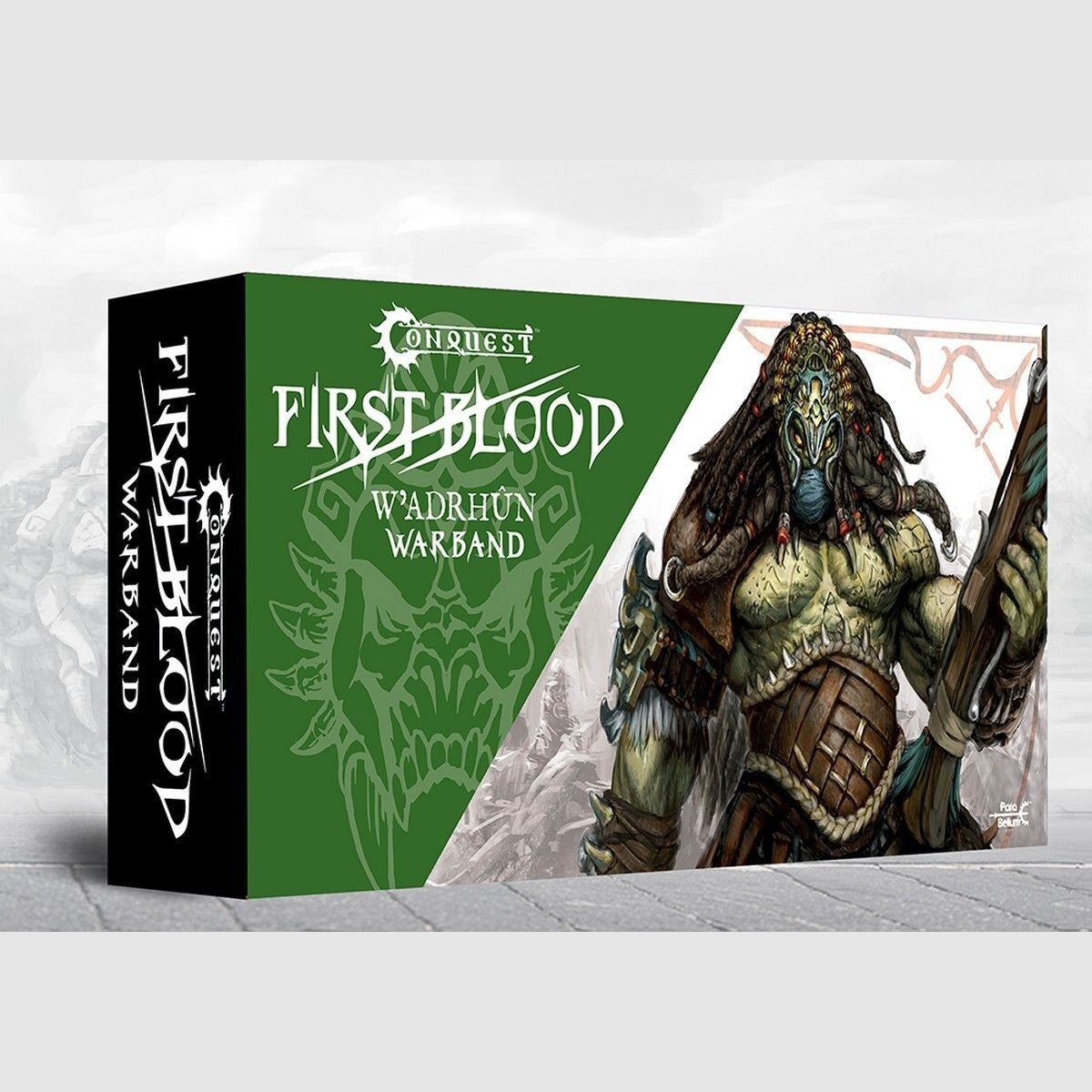 First Blood W'adrhun Warband box for Conquest First Blood, army set