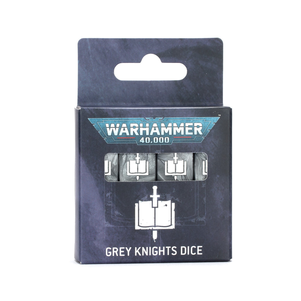 Grey Knights Dice box for Warhammer 40,000