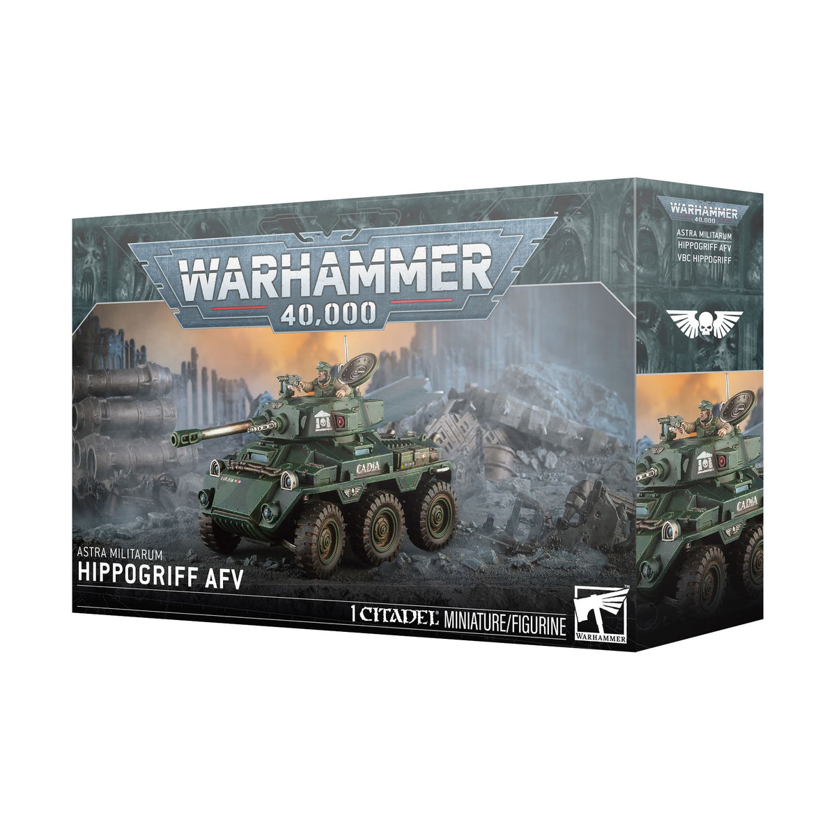 Hippogriff AFV box for Warhammer 40,000