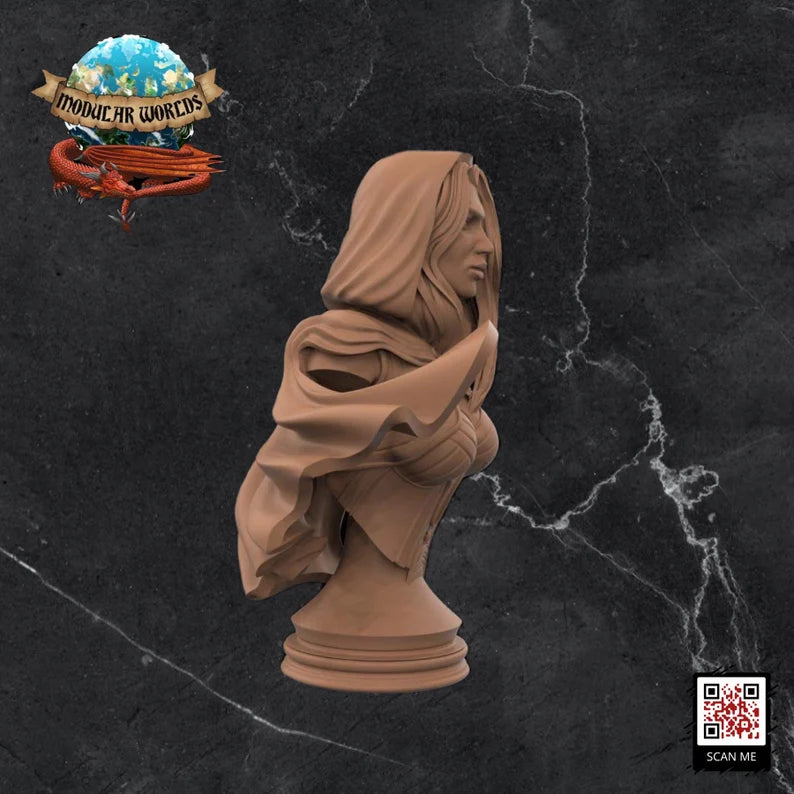 RED RIDINGHOOD BUST
