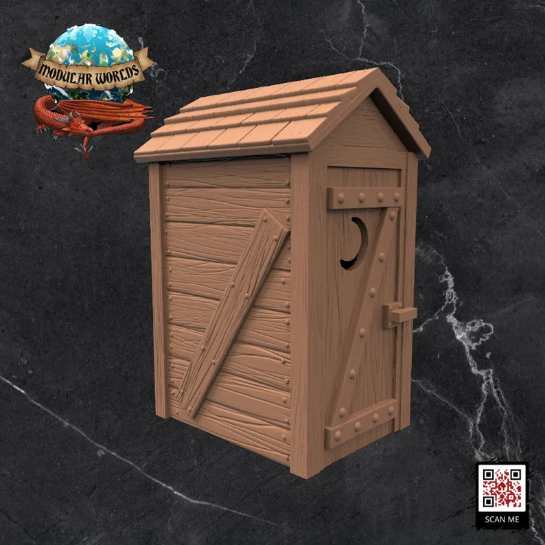 OUTHOUSE MIMIC & OUTHOUSE