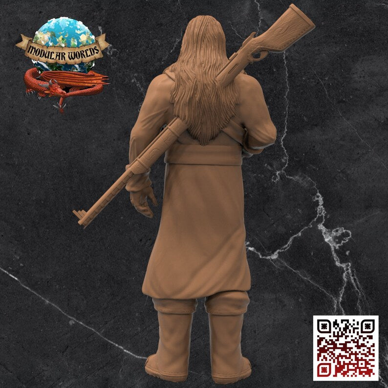 ANKH- MERFOLK GUNSLINGER