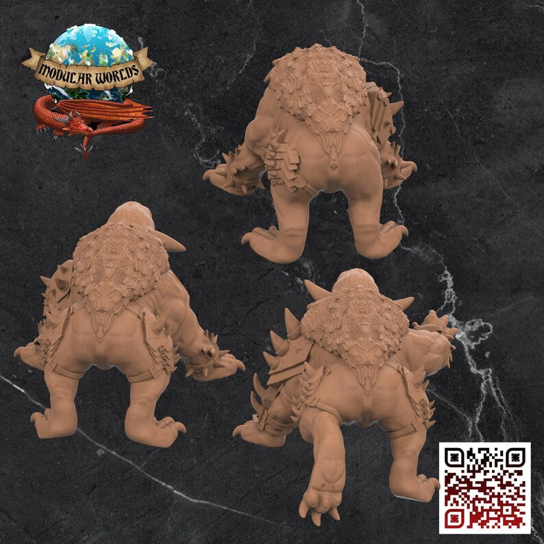 BLOODSEEKER HOUNDS (ARMOURED)