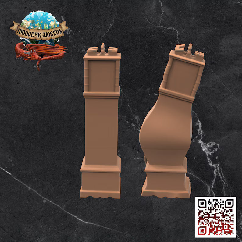MIMIC GRANDFATHER CLOCK & GRANDFATHER CLOCK