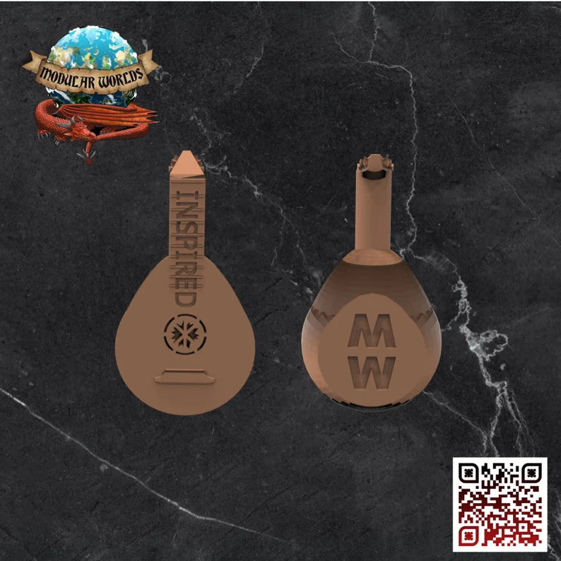 BARDIC INSPIRATION TOKENS (MULTI LISTING)