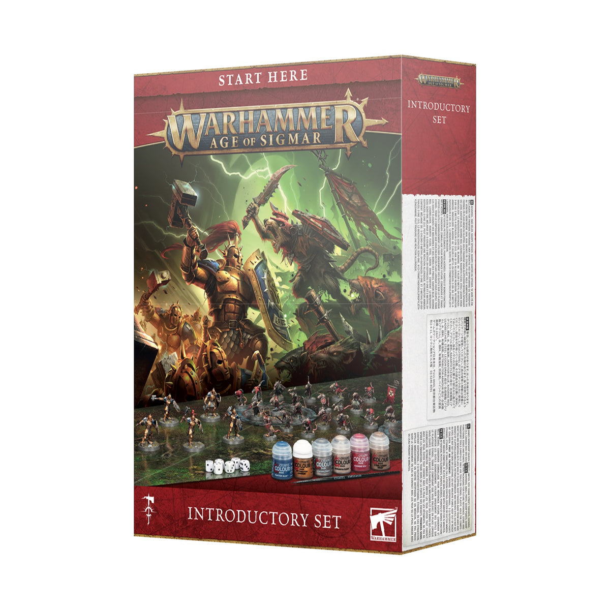 Introductory Set box for Warhammer Age of Sigmar