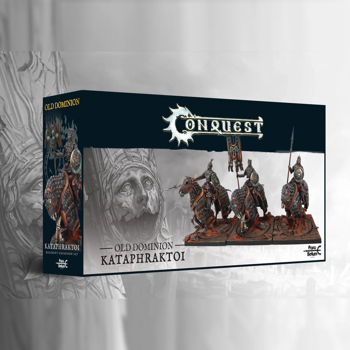 Kataphraktoi regiment expansion box for Conquest The Last Argument of Kings, Old Dominion faction