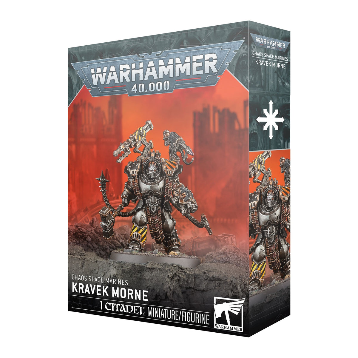 Kravek Morne box for Warhammer 40,000
