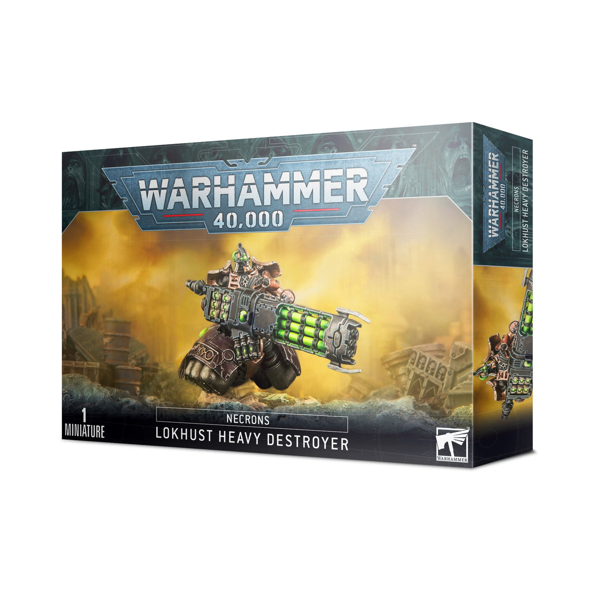 Lokhust Heavy Destroyer box for Warhammer 40,000