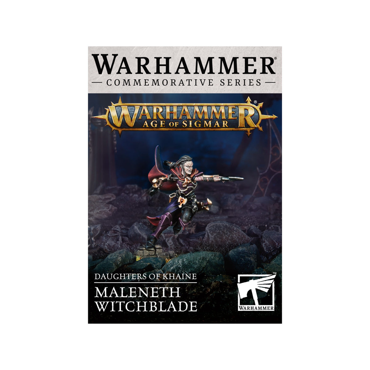 Maleneth Witchblade box for Warhammer Age of Sigmar