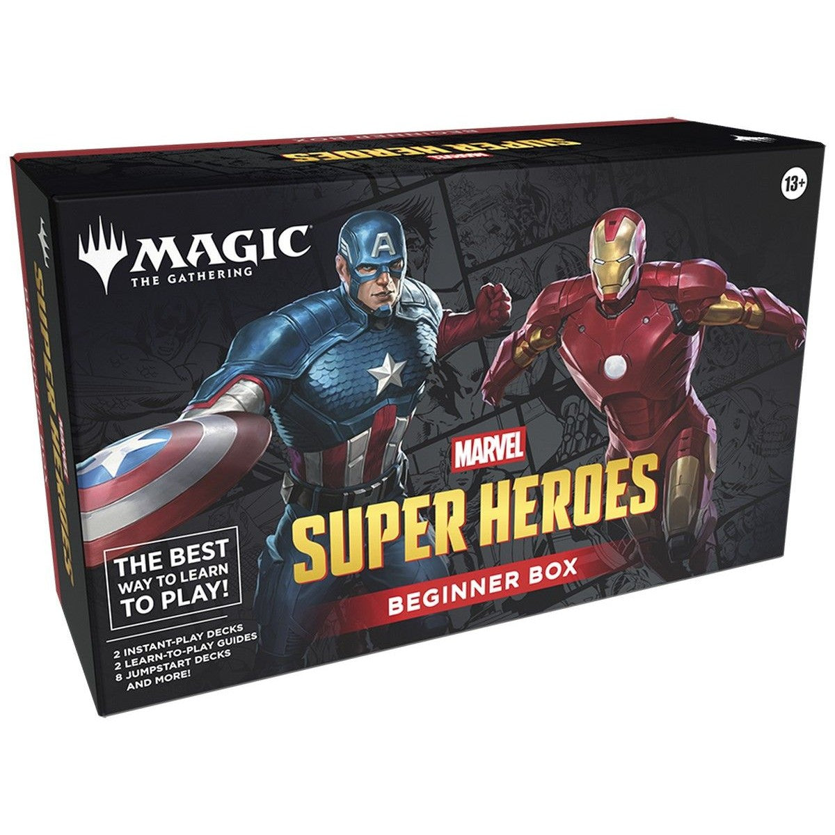 Marvel Super Heroes Beginner Box for Magic the Gathering, starter box set