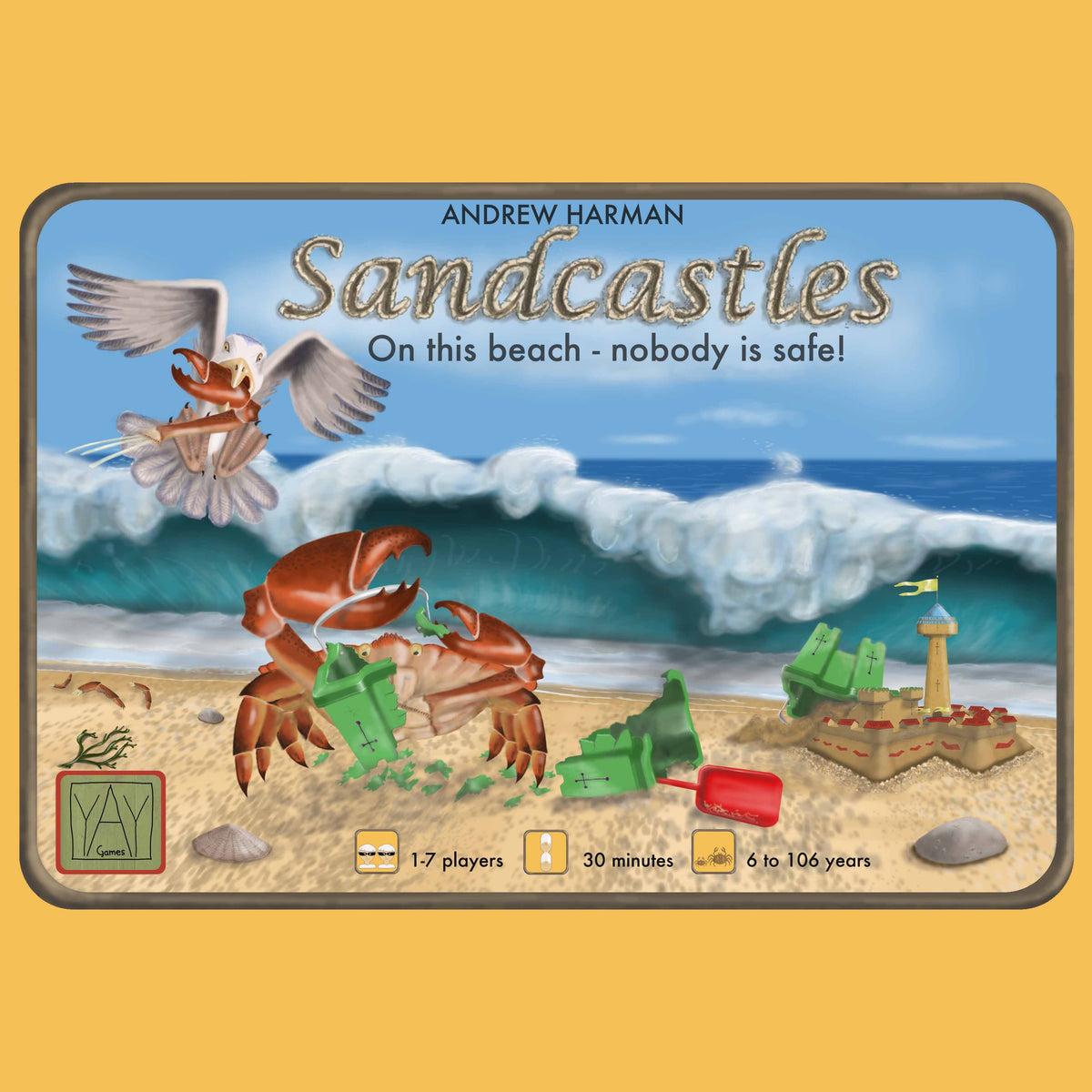 Sandcastles box