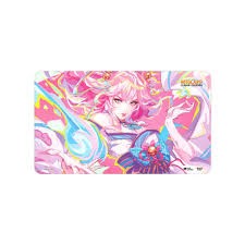 Spirit Blossom Ahri Playmat for Riftbound League of Legends TCG