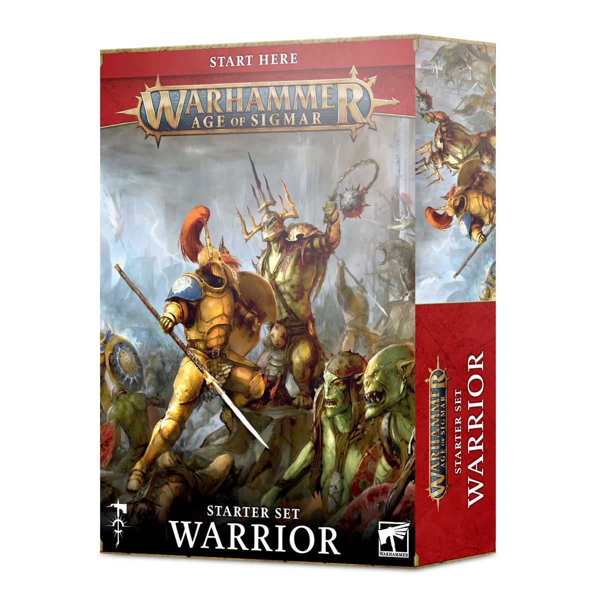 Starter Set: Warrior box for Warhammer Age of Sigmar