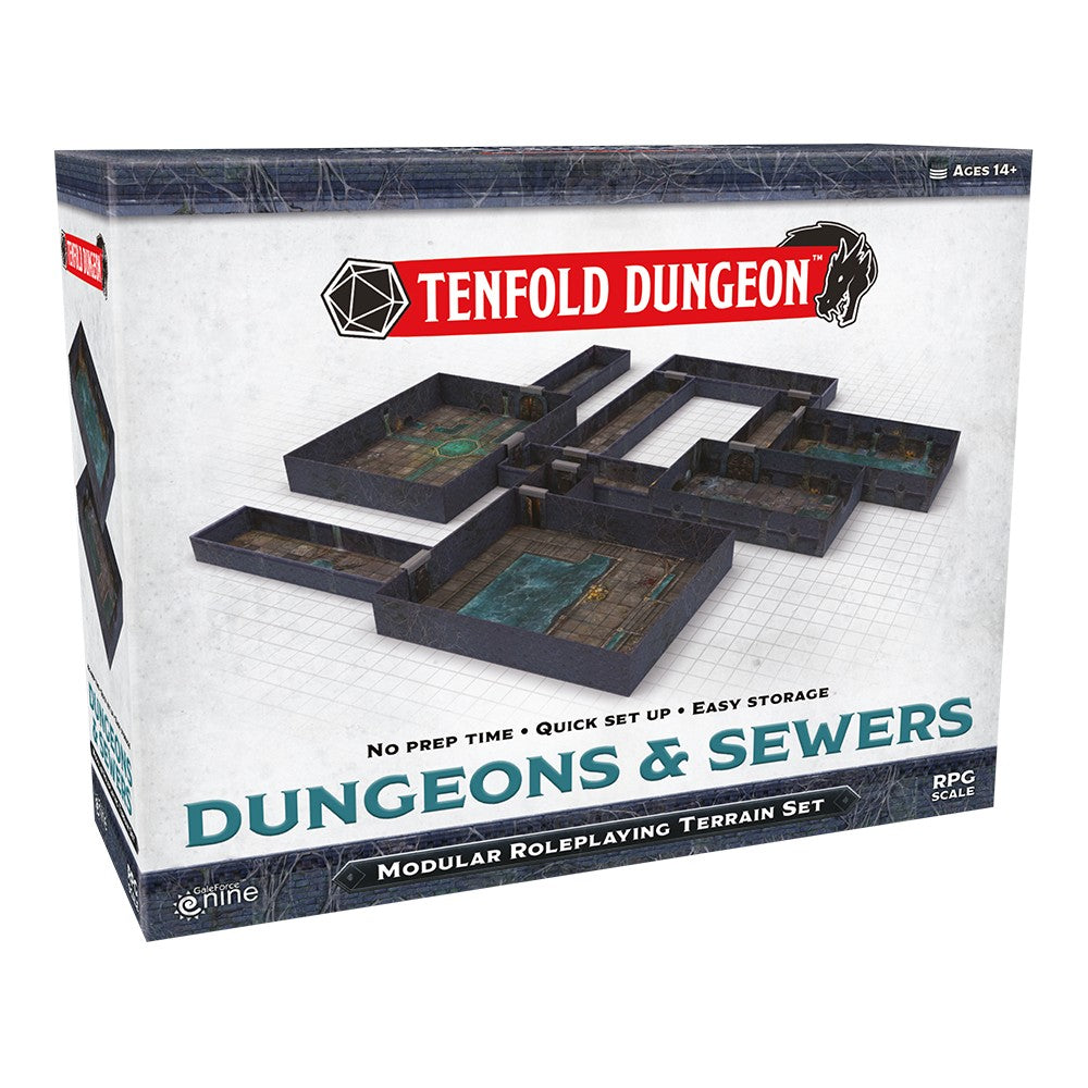 Tenfold Dungeon: Dungeons & Sewers box