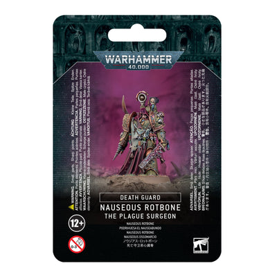 Warhammer 40,000: Death Guard, Nauseous Rotbone The Plague Surgeon