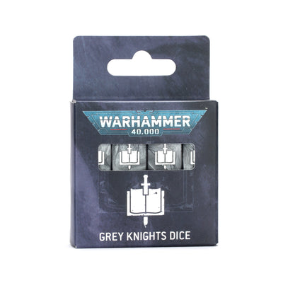 Grey Knights collection image showing Grey Knights Dice