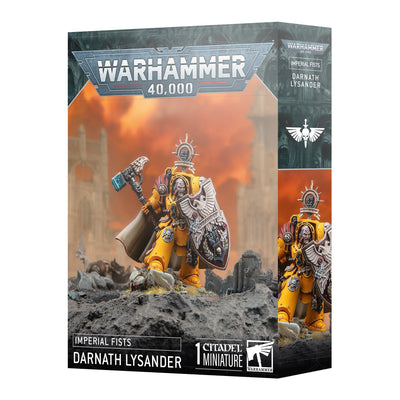 Warhammer 40,000: Imperial Fists, Darnath Lysander
