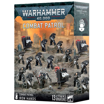 Warhammer 40,000: Iron Hands, Combat Patrol: Iron Hands