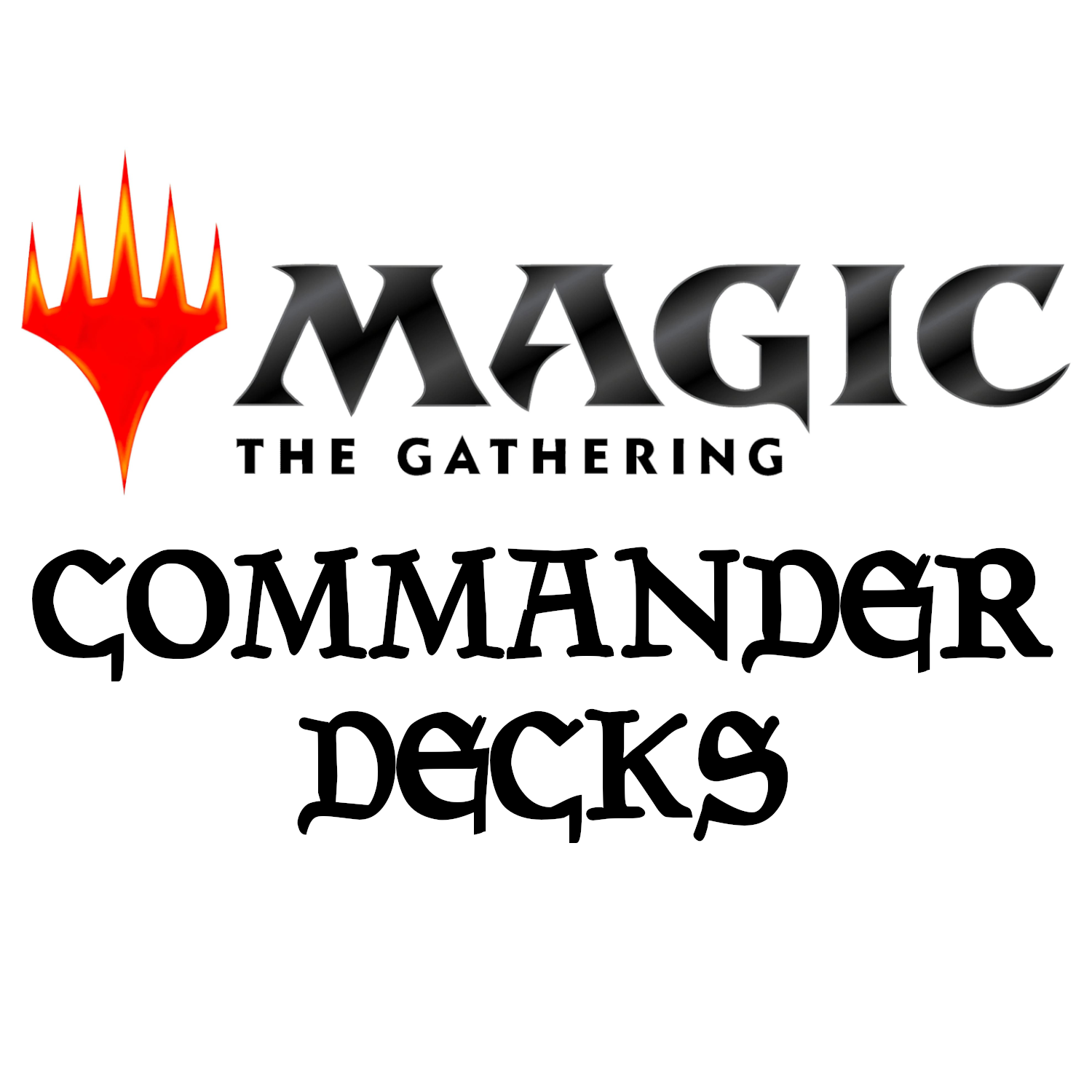 Magic The Gathering - Commander Decks