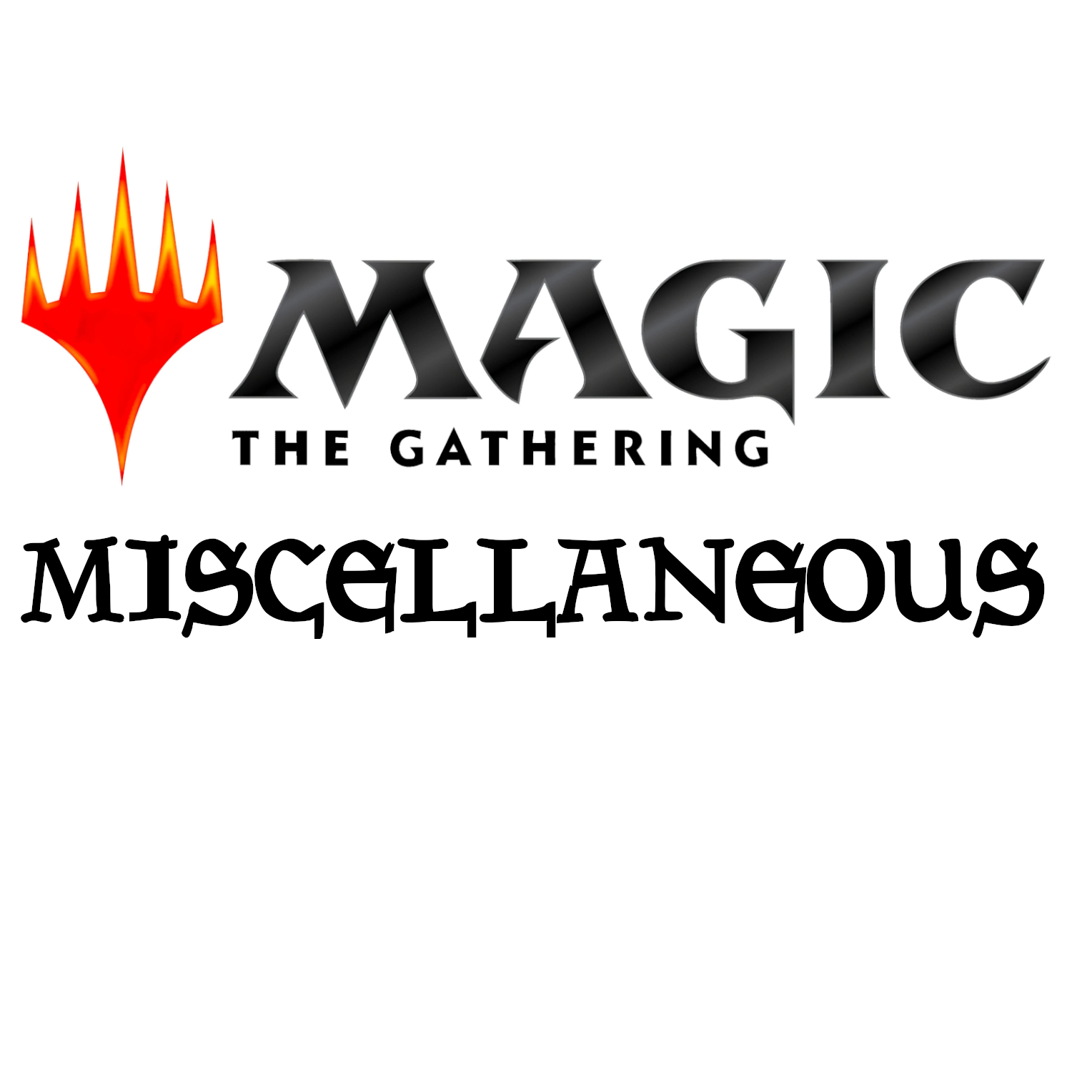 Magic The Gathering -  Miscellaneous