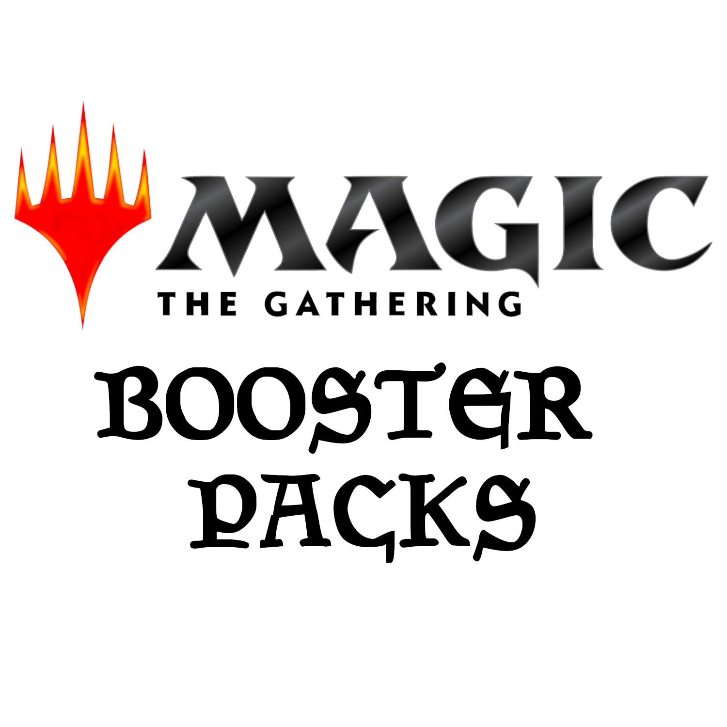 Magic The Gathering - Booster Packs