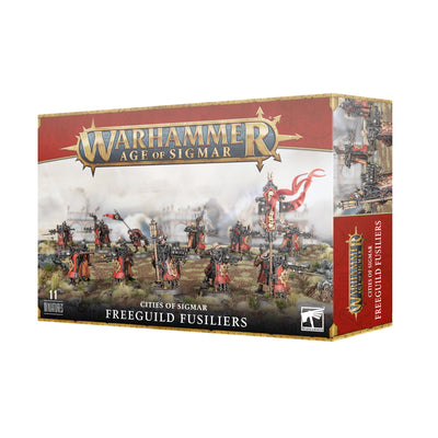 Age of Sigmar: Cities of Sigmar, Freeguild Fusiliers