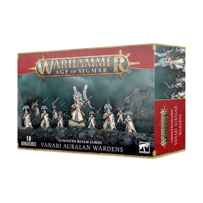 Age of Sigmar: Lumineth Realm-lords, Vanari Auralan Wardens