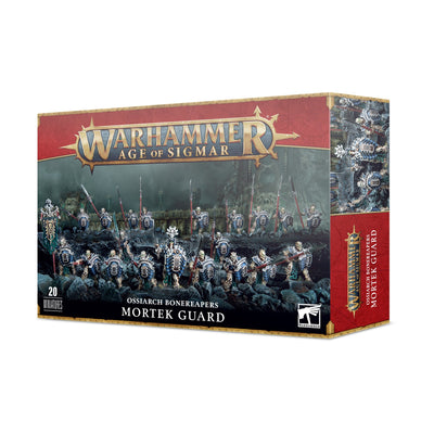 Age of Sigmar: Ossiarch Bonereapers, Mortek Guard