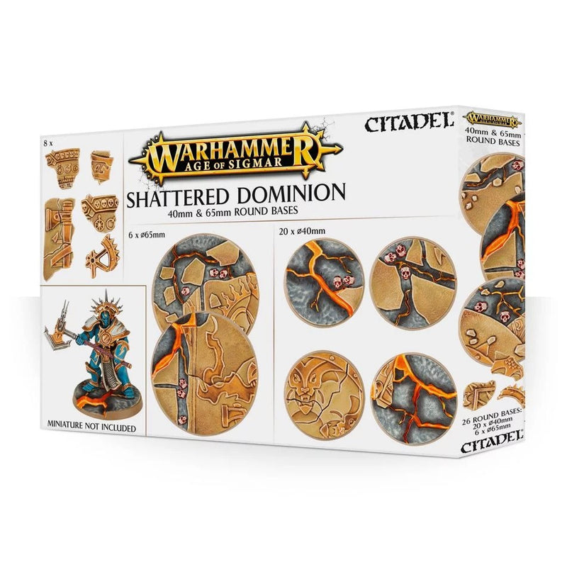 Bases & Movement Trays