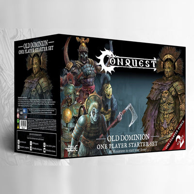 Conquest: The Old Dominion collection image showing Old Dominion: Conquest 2025 Supercharged Starter Set