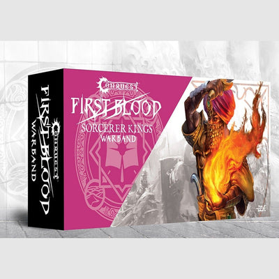 Conquest: Sorcerer Kings collection image showing First Blood: Sorcerer Kings Warband