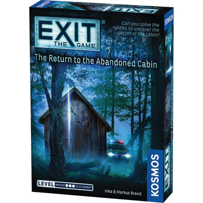 Co-operative Games collection image showing Exit!: The Return to the Abandoned Cabin